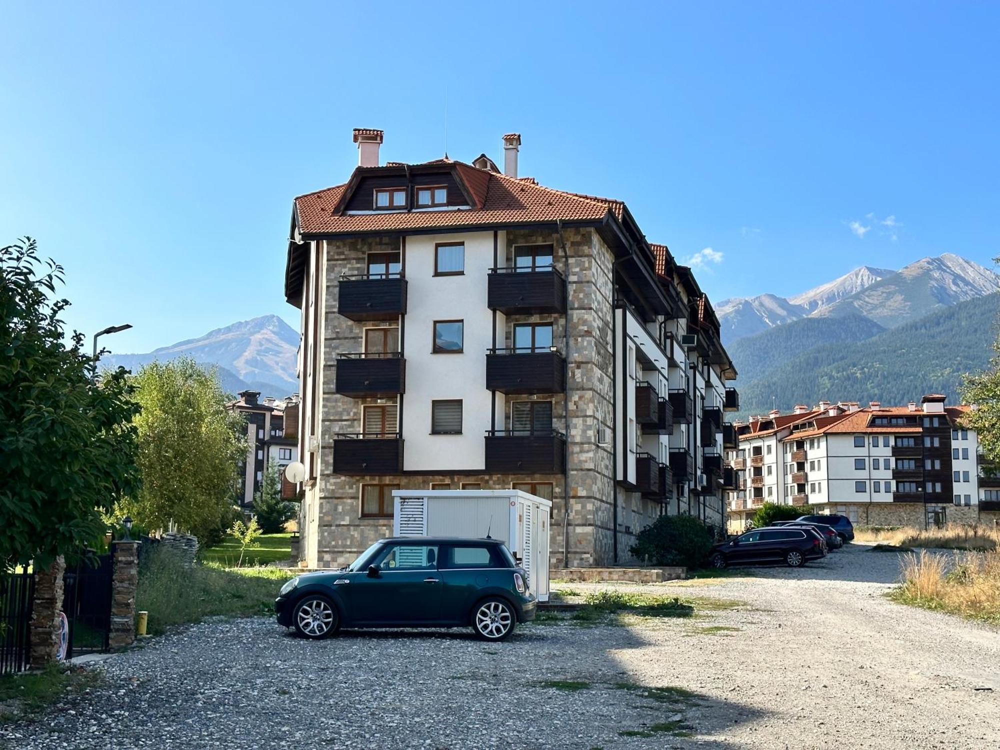 White Wood Lodge Bansko Exterior photo